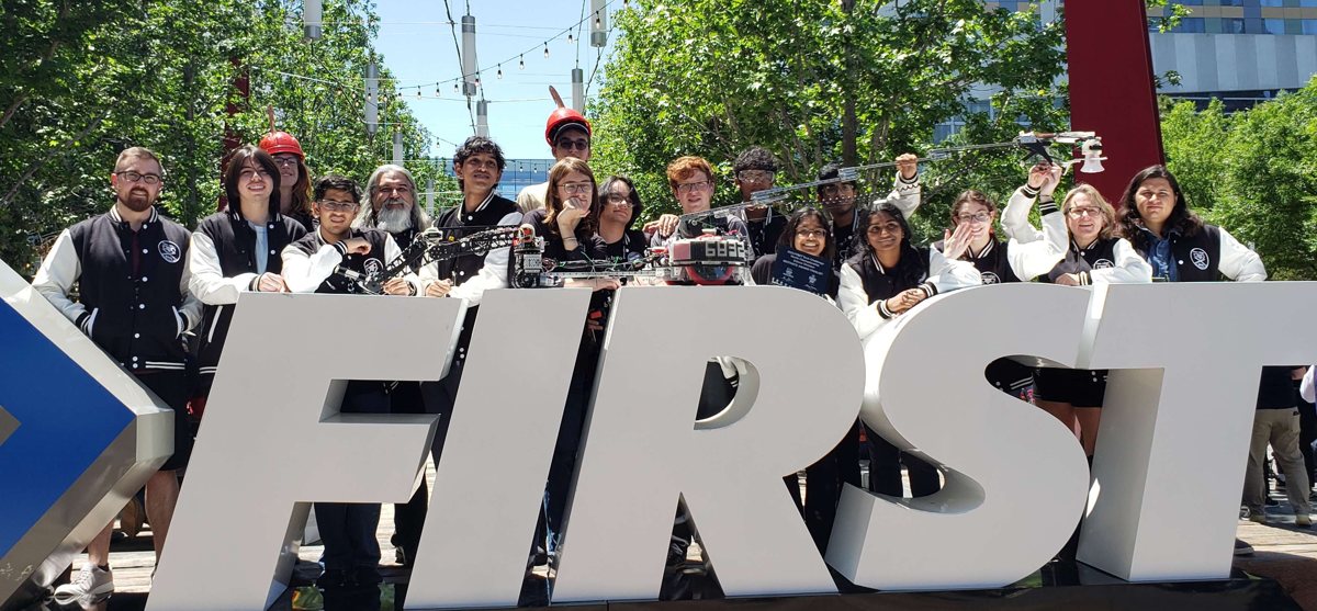 El equipo en la FIRST