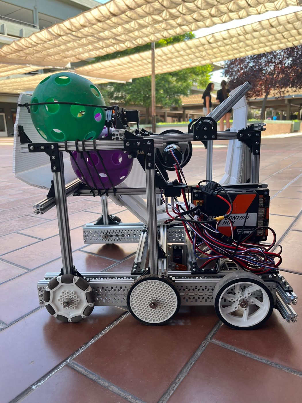 Matecito, el robot de FTC del equipo #34144