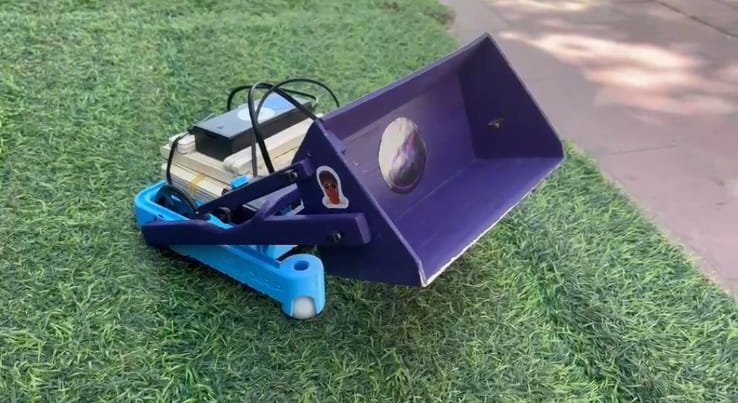 Noxito, el robot de Noxon en Copa Robótica